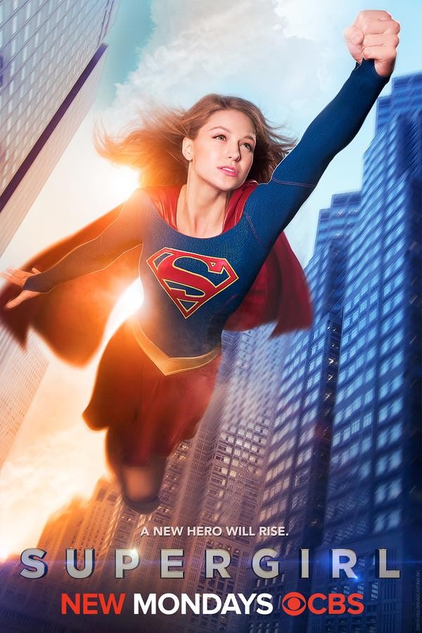 Supergirl affiche